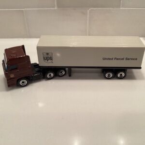 Matchbox UPS Semi Truck 1987